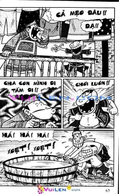 Đọc Truyện Thần Đồng Đất Việt Tập 43: Căn Nhà Không Chân