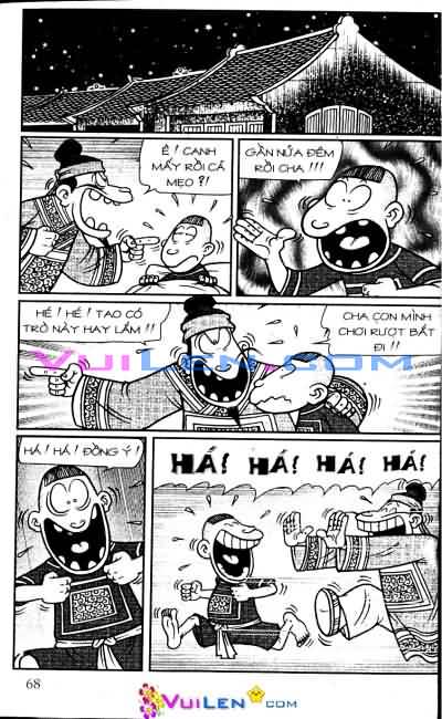 Đọc Truyện Thần Đồng Đất Việt Tập 43: Căn Nhà Không Chân