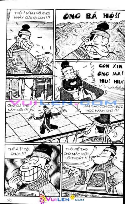 Đọc Truyện Thần Đồng Đất Việt Tập 43: Căn Nhà Không Chân