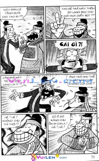 Đọc Truyện Thần Đồng Đất Việt Tập 43: Căn Nhà Không Chân