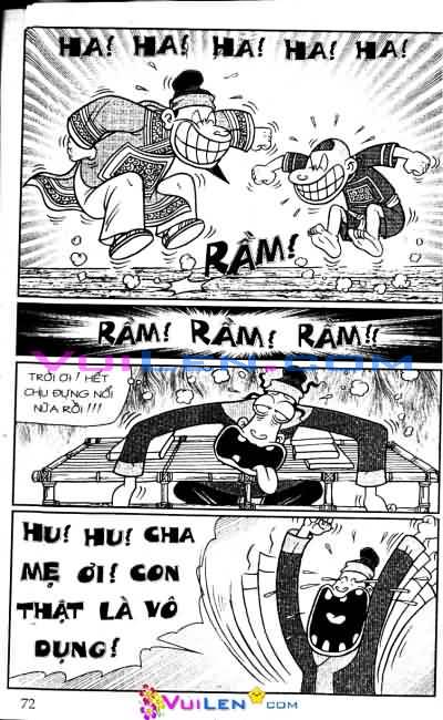 Đọc Truyện Thần Đồng Đất Việt Tập 43: Căn Nhà Không Chân