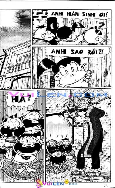 Đọc Truyện Thần Đồng Đất Việt Tập 43: Căn Nhà Không Chân
