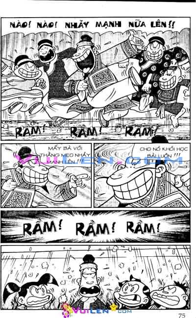 Đọc Truyện Thần Đồng Đất Việt Tập 43: Căn Nhà Không Chân