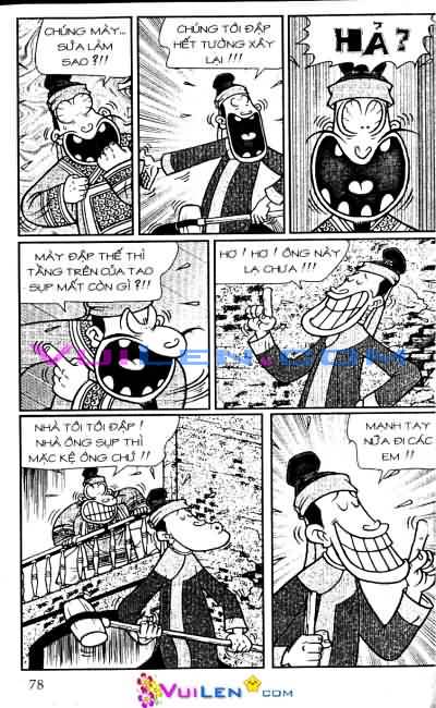 Đọc Truyện Thần Đồng Đất Việt Tập 43: Căn Nhà Không Chân