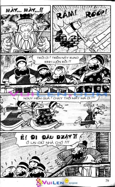 Đọc Truyện Thần Đồng Đất Việt Tập 43: Căn Nhà Không Chân