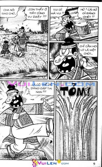 Đọc Truyện Thần Đồng Đất Việt Tập 43: Căn Nhà Không Chân