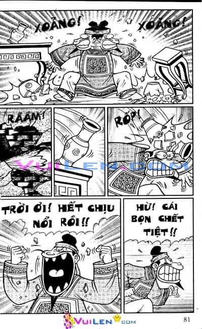 Đọc Truyện Thần Đồng Đất Việt Tập 43: Căn Nhà Không Chân