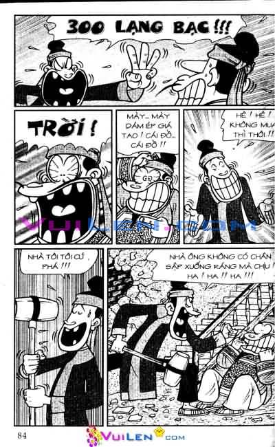 Đọc Truyện Thần Đồng Đất Việt Tập 43: Căn Nhà Không Chân