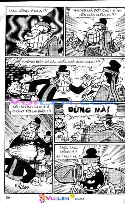 Đọc Truyện Thần Đồng Đất Việt Tập 43: Căn Nhà Không Chân