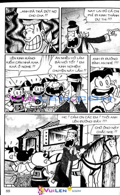 Đọc Truyện Thần Đồng Đất Việt Tập 43: Căn Nhà Không Chân