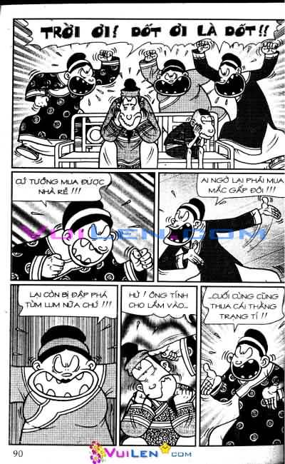 Đọc Truyện Thần Đồng Đất Việt Tập 43: Căn Nhà Không Chân