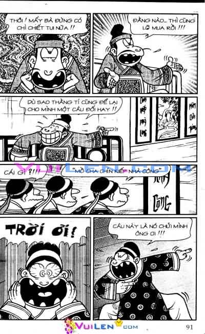 Đọc Truyện Thần Đồng Đất Việt Tập 43: Căn Nhà Không Chân