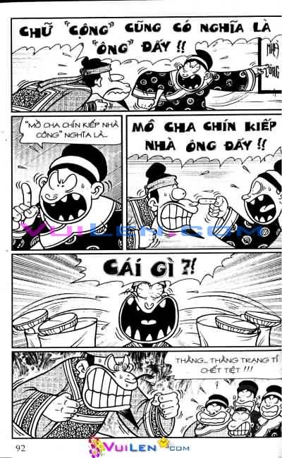 Đọc Truyện Thần Đồng Đất Việt Tập 43: Căn Nhà Không Chân