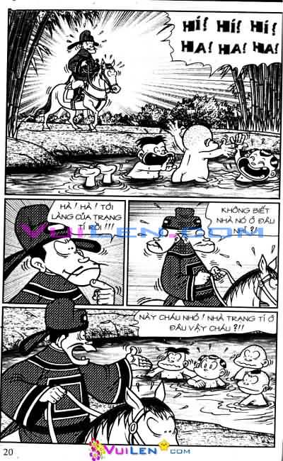 Đọc Truyện Thần Đồng Đất Việt Tập 44: Quán Cơm Quý Tộc