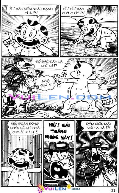 Đọc Truyện Thần Đồng Đất Việt Tập 44: Quán Cơm Quý Tộc