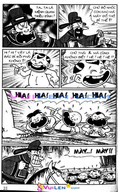 Đọc Truyện Thần Đồng Đất Việt Tập 44: Quán Cơm Quý Tộc