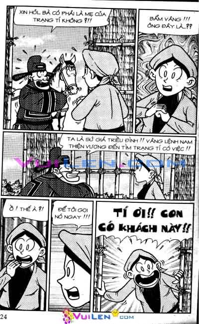 Đọc Truyện Thần Đồng Đất Việt Tập 44: Quán Cơm Quý Tộc