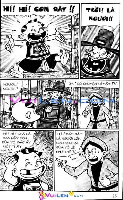 Đọc Truyện Thần Đồng Đất Việt Tập 44: Quán Cơm Quý Tộc