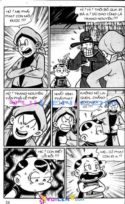 Đọc Truyện Thần Đồng Đất Việt Tập 44: Quán Cơm Quý Tộc