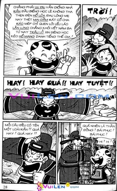 Đọc Truyện Thần Đồng Đất Việt Tập 44: Quán Cơm Quý Tộc