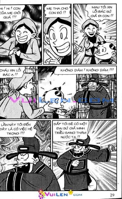 Đọc Truyện Thần Đồng Đất Việt Tập 44: Quán Cơm Quý Tộc