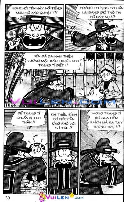 Đọc Truyện Thần Đồng Đất Việt Tập 44: Quán Cơm Quý Tộc