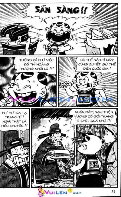 Đọc Truyện Thần Đồng Đất Việt Tập 44: Quán Cơm Quý Tộc