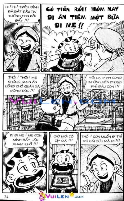 Đọc Truyện Thần Đồng Đất Việt Tập 44: Quán Cơm Quý Tộc