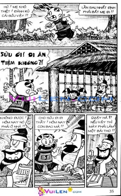 Đọc Truyện Thần Đồng Đất Việt Tập 44: Quán Cơm Quý Tộc