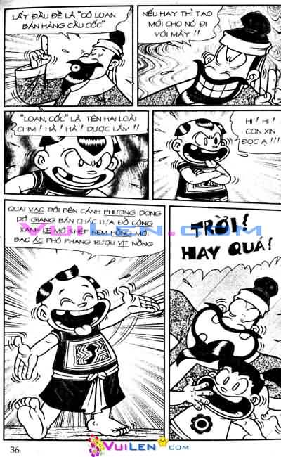 Đọc Truyện Thần Đồng Đất Việt Tập 44: Quán Cơm Quý Tộc