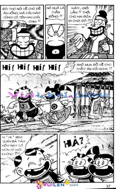 Đọc Truyện Thần Đồng Đất Việt Tập 44: Quán Cơm Quý Tộc