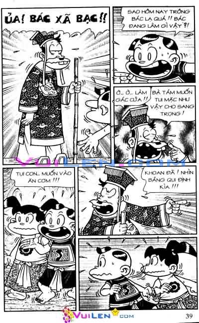 Đọc Truyện Thần Đồng Đất Việt Tập 44: Quán Cơm Quý Tộc