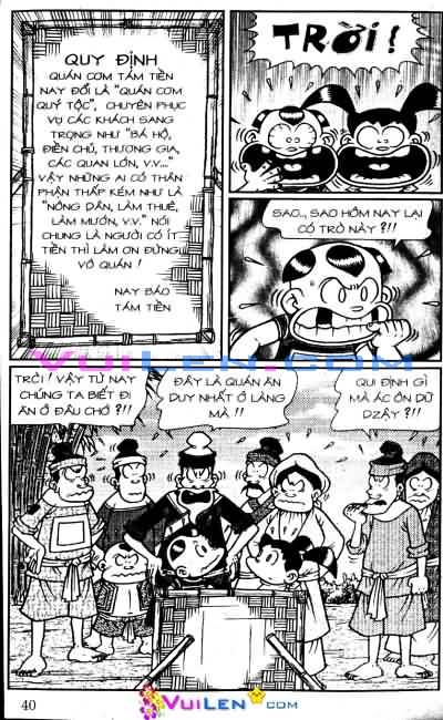 Đọc Truyện Thần Đồng Đất Việt Tập 44: Quán Cơm Quý Tộc