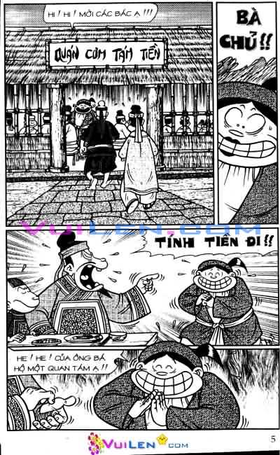 Đọc Truyện Thần Đồng Đất Việt Tập 44: Quán Cơm Quý Tộc