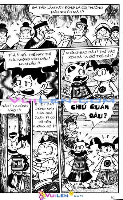 Đọc Truyện Thần Đồng Đất Việt Tập 44: Quán Cơm Quý Tộc