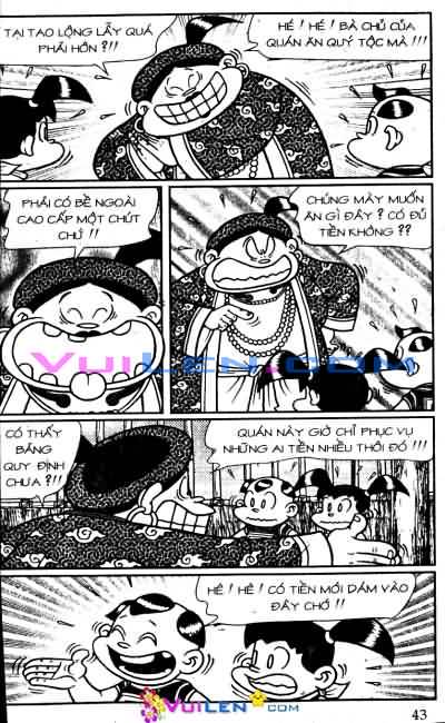 Đọc Truyện Thần Đồng Đất Việt Tập 44: Quán Cơm Quý Tộc