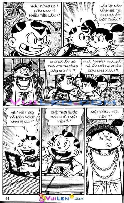Đọc Truyện Thần Đồng Đất Việt Tập 44: Quán Cơm Quý Tộc