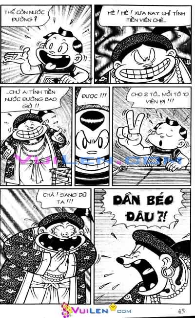 Đọc Truyện Thần Đồng Đất Việt Tập 44: Quán Cơm Quý Tộc