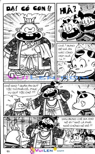 Đọc Truyện Thần Đồng Đất Việt Tập 44: Quán Cơm Quý Tộc