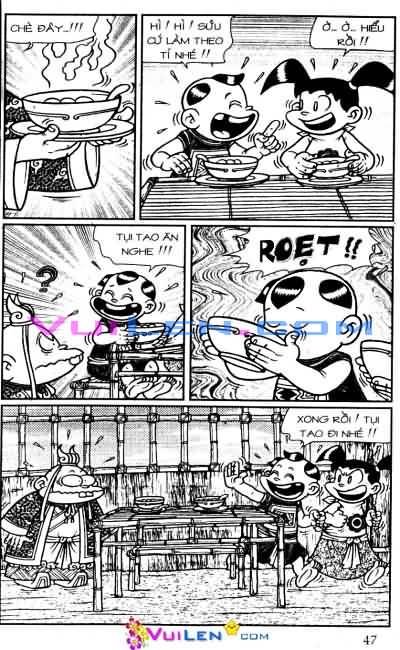 Đọc Truyện Thần Đồng Đất Việt Tập 44: Quán Cơm Quý Tộc