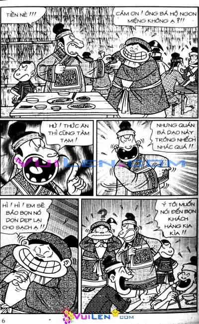Đọc Truyện Thần Đồng Đất Việt Tập 44: Quán Cơm Quý Tộc