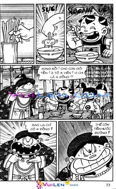 Đọc Truyện Thần Đồng Đất Việt Tập 44: Quán Cơm Quý Tộc