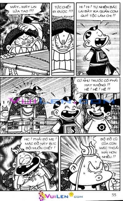 Đọc Truyện Thần Đồng Đất Việt Tập 44: Quán Cơm Quý Tộc