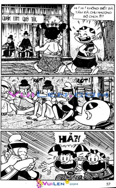 Đọc Truyện Thần Đồng Đất Việt Tập 44: Quán Cơm Quý Tộc
