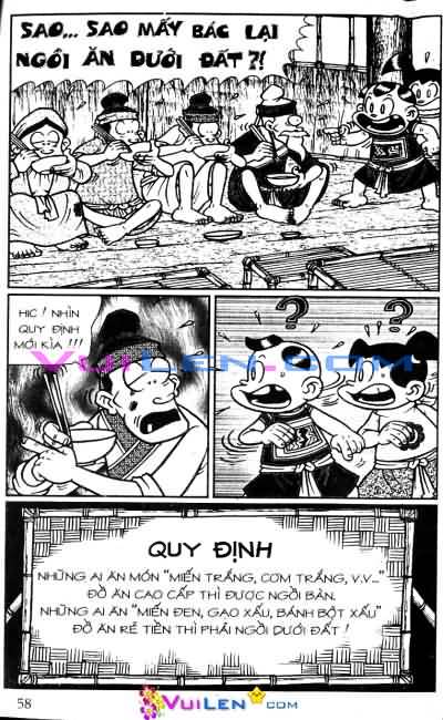 Đọc Truyện Thần Đồng Đất Việt Tập 44: Quán Cơm Quý Tộc