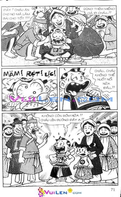 Đọc Truyện Thần Đồng Đất Việt Tập 44: Quán Cơm Quý Tộc