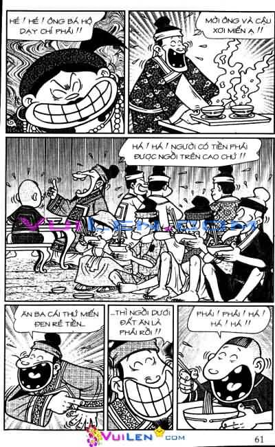 Đọc Truyện Thần Đồng Đất Việt Tập 44: Quán Cơm Quý Tộc