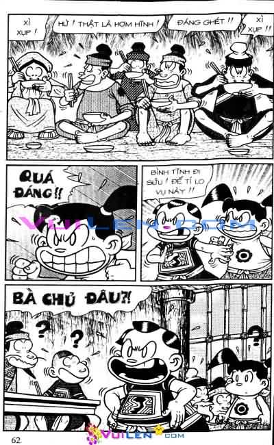 Đọc Truyện Thần Đồng Đất Việt Tập 44: Quán Cơm Quý Tộc