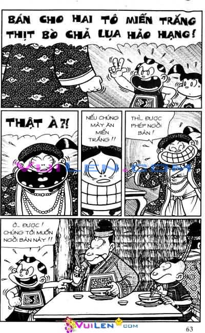 Đọc Truyện Thần Đồng Đất Việt Tập 44: Quán Cơm Quý Tộc