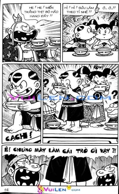 Đọc Truyện Thần Đồng Đất Việt Tập 44: Quán Cơm Quý Tộc